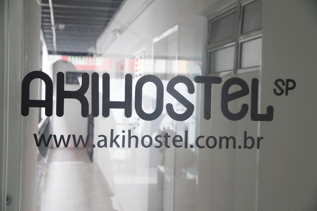 Aki Hostel Сао Паоло Екстериор снимка