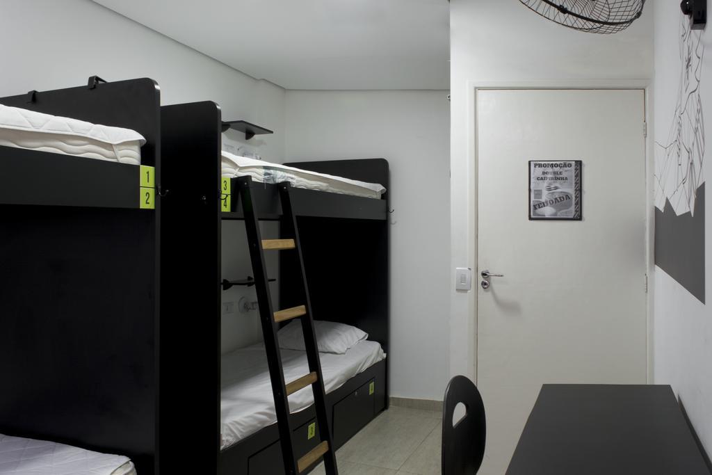 Aki Hostel Сао Паоло Екстериор снимка